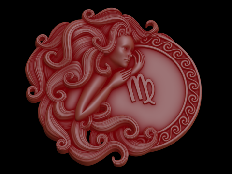 Relief Modelo 3D