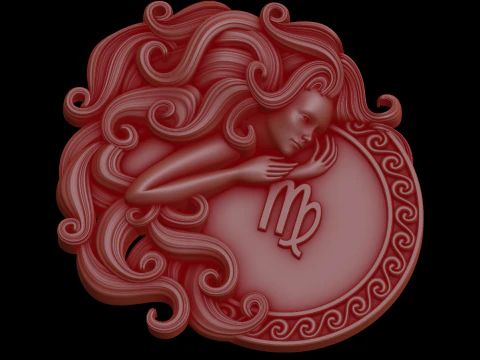 Relief 3D Model
