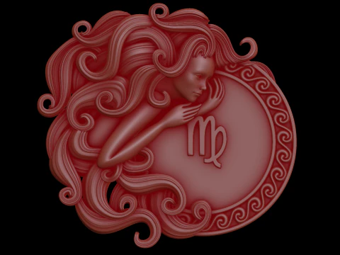 Relief 3D Model