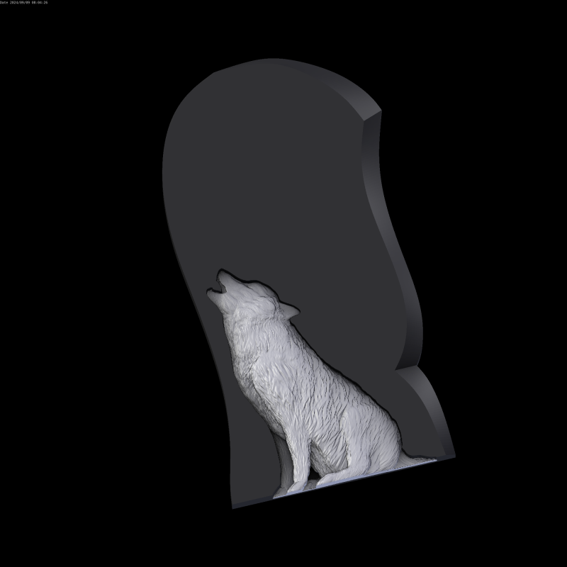 Relief Modelo 3D .c4d .max .obj .3ds .fbx .stl .blend 