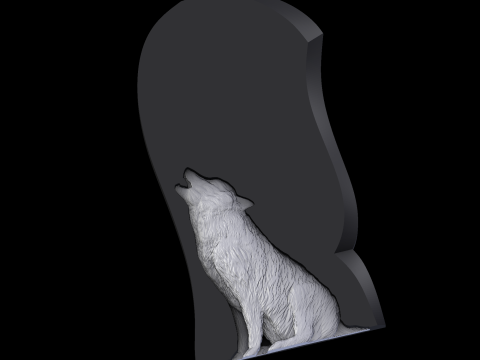 Relief Modèle 3D