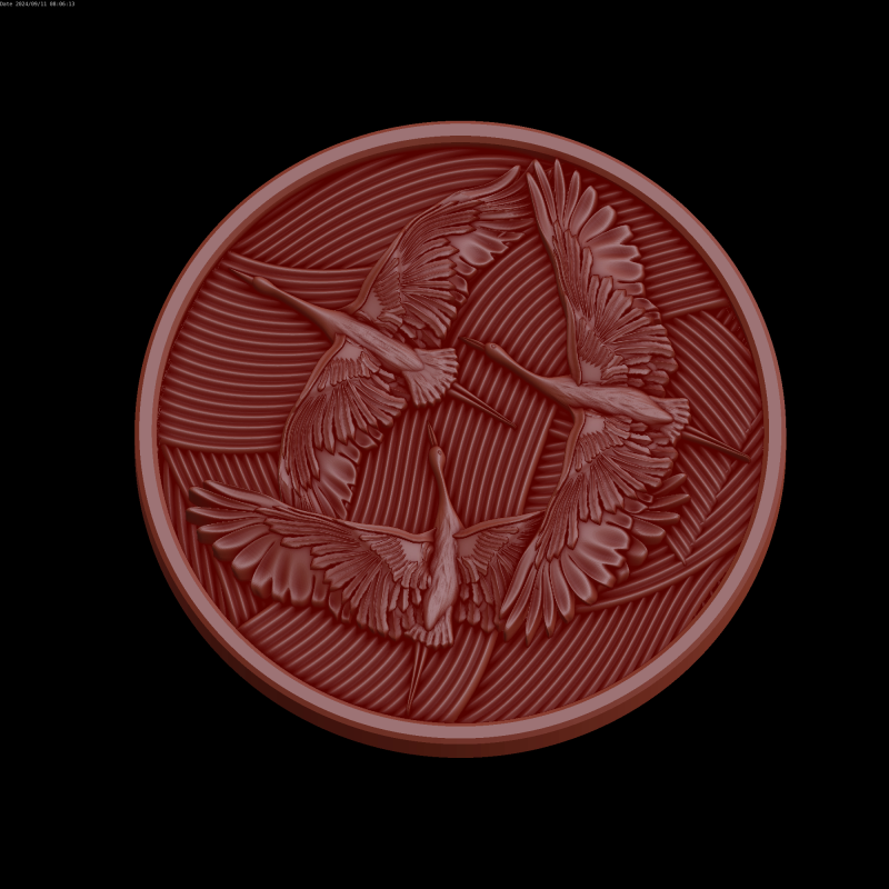 Relief 3D 모델 .c4d .max .obj .3ds .fbx .stl .blend 