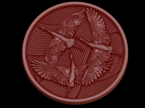 Relief Modelo 3D