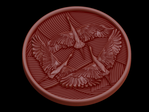Relief 3D 모델
