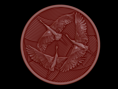 Relief 3D 모델