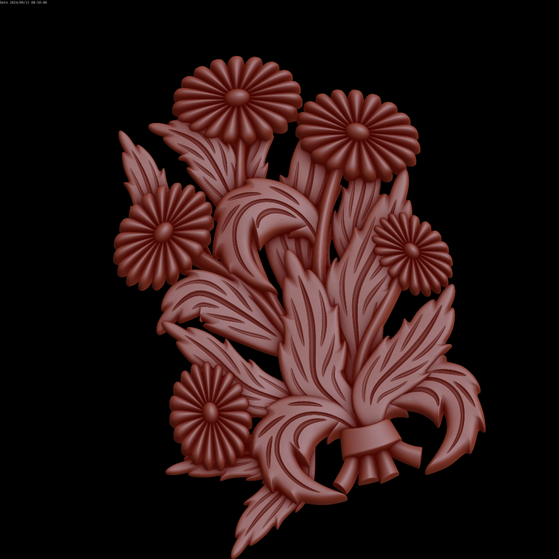 Relief 3D Model .c4d .max .obj .3ds .fbx .stl .blend