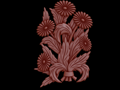 Relief 3D Model