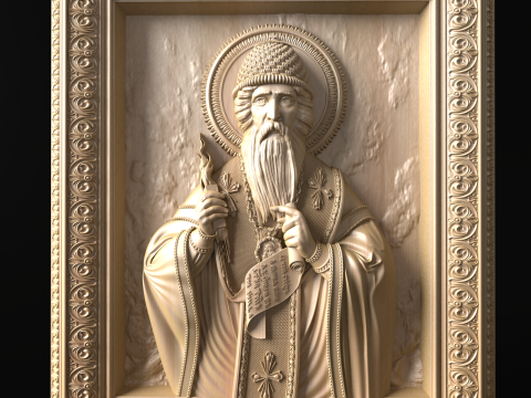 Relief 3D Model