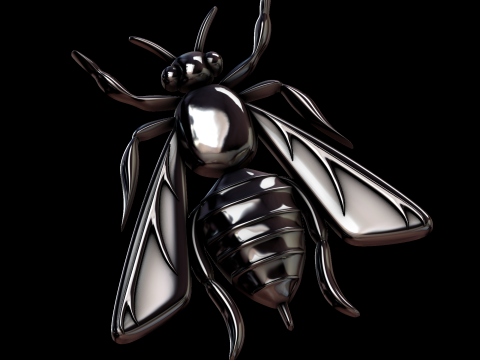 Relief 3D Model