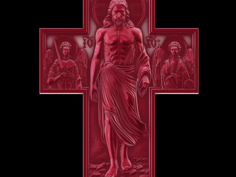 Relief 3D Model
