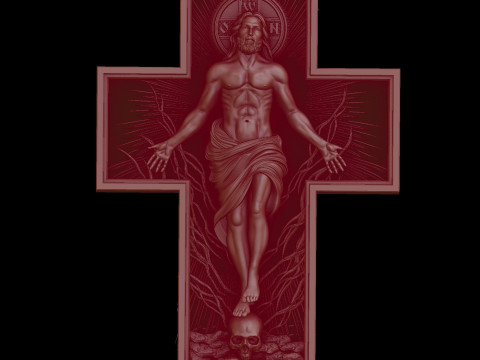 Relief 3D Model