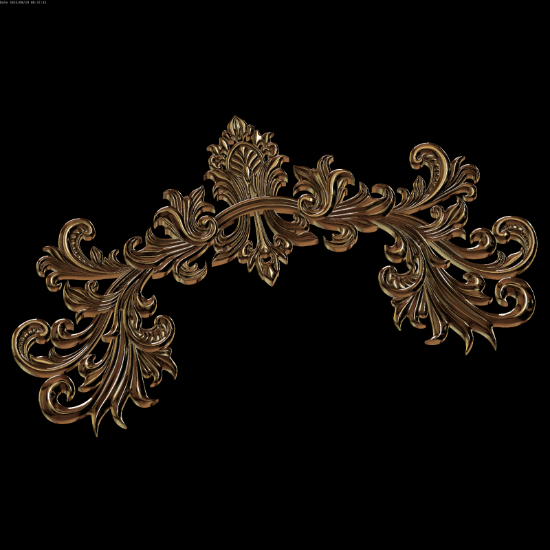 Relief Model 3D .c4d .max .obj .3ds .fbx .stl .blend 