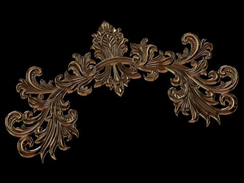 Relief 3D Model