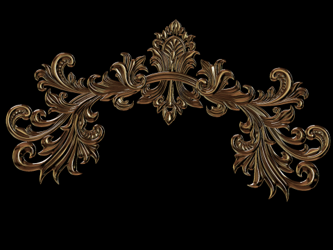 Relief Model 3D