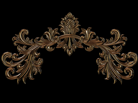 Relief Model 3D