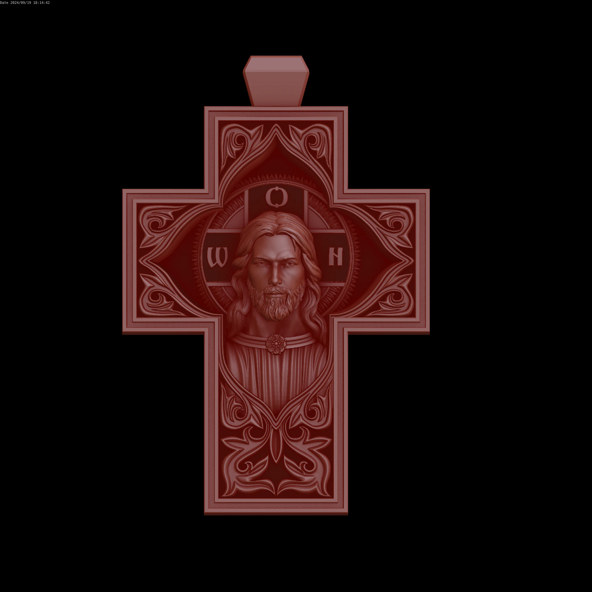 Relief Modèle 3D .c4d .max .obj .3ds .fbx .stl .blend 