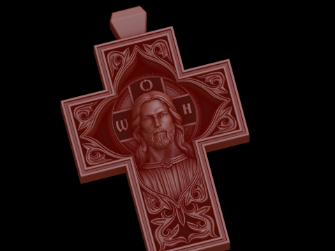 Relief 3D Model