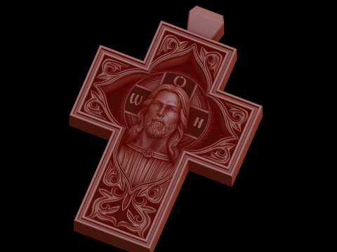 Relief 3D Model