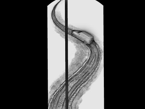 Relief 3D Model