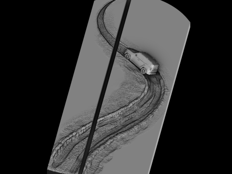 Relief 3D Model