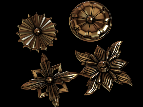 Relief 3D Model