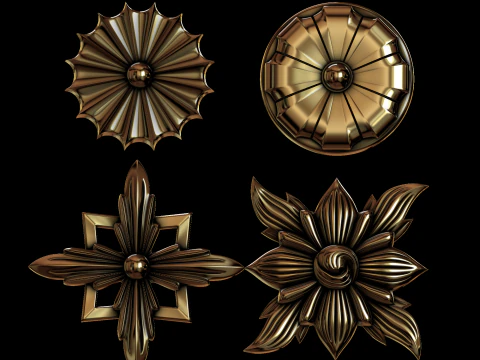 Relief 3D Model