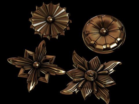 Relief 3D Model