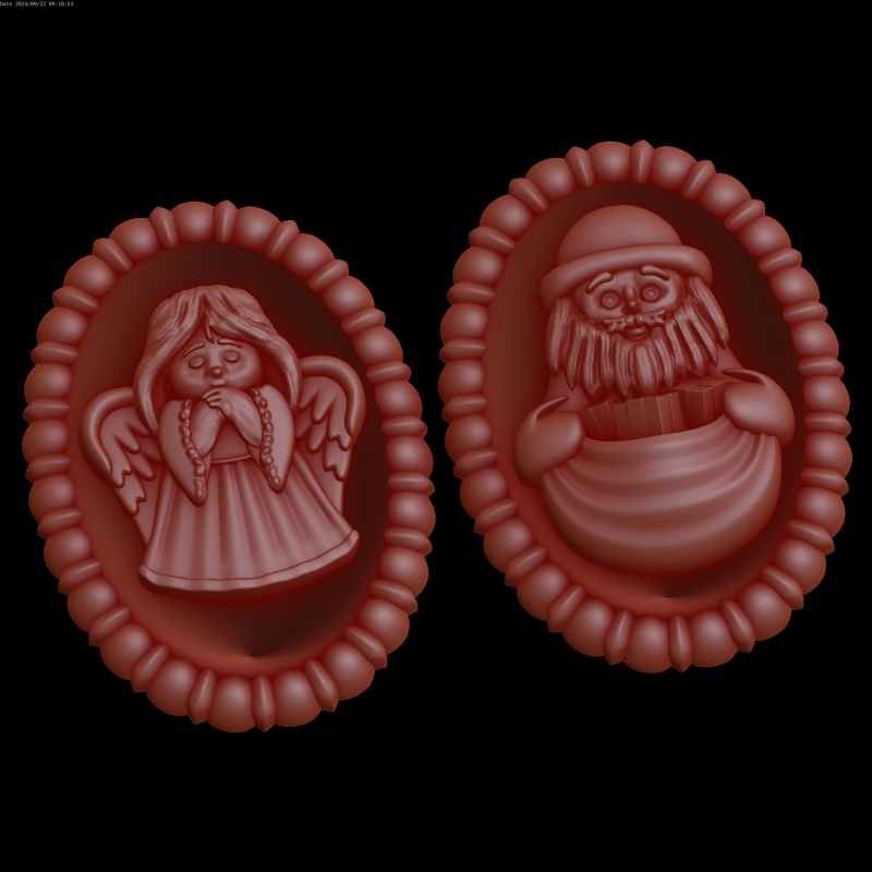 Relief 3D 모델 .c4d .max .obj .3ds .fbx .stl .blend 
