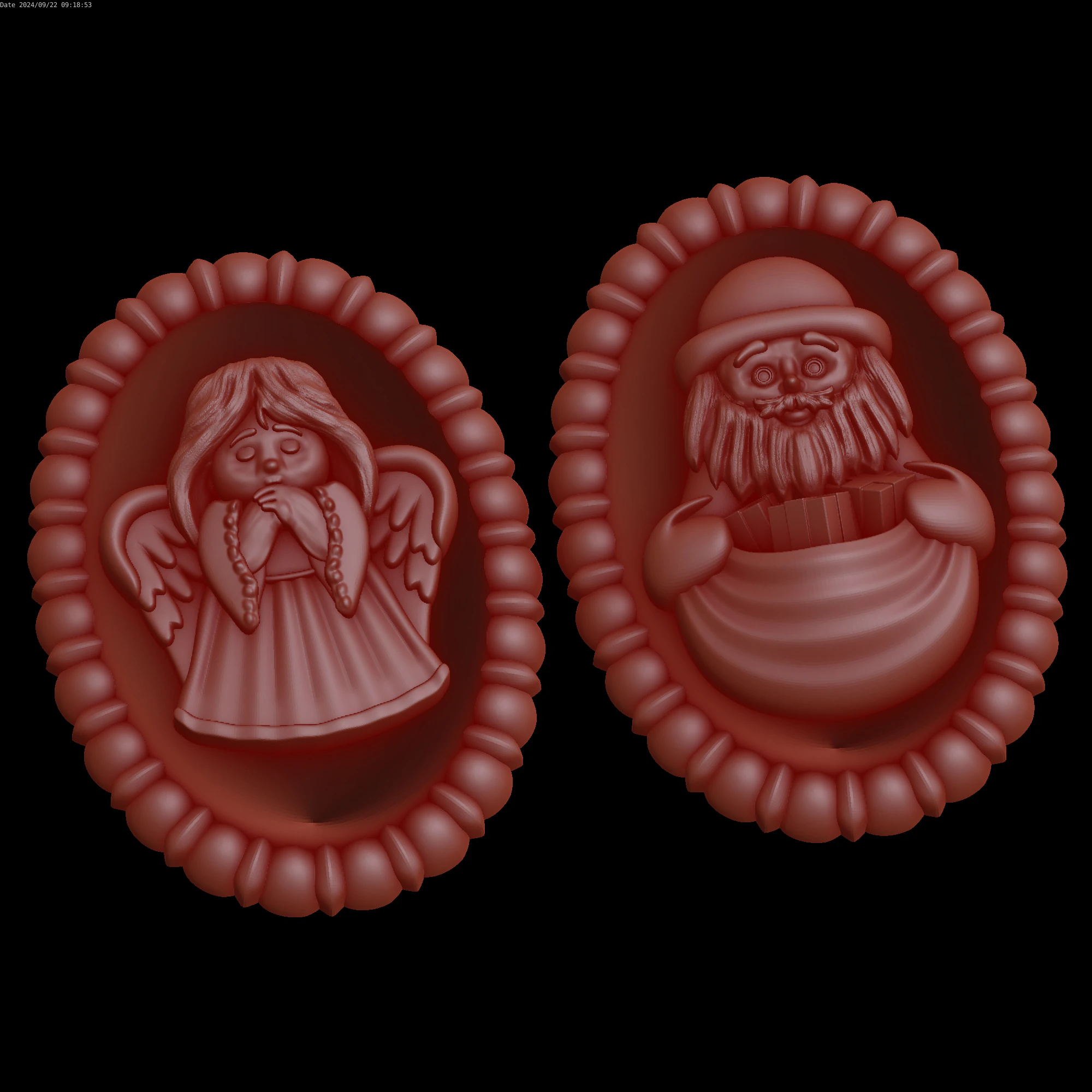 Relief 3D Model .c4d .max .obj .3ds .fbx .stl .blend 