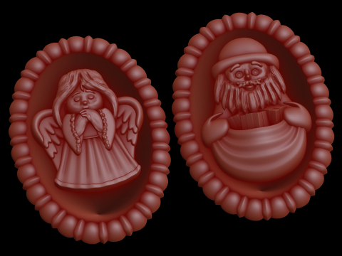 Relief Modelo 3D