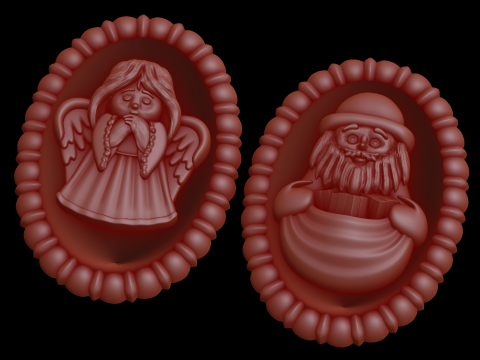 Relief 3D 모델