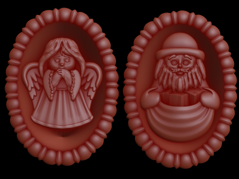 Relief 3D 모델
