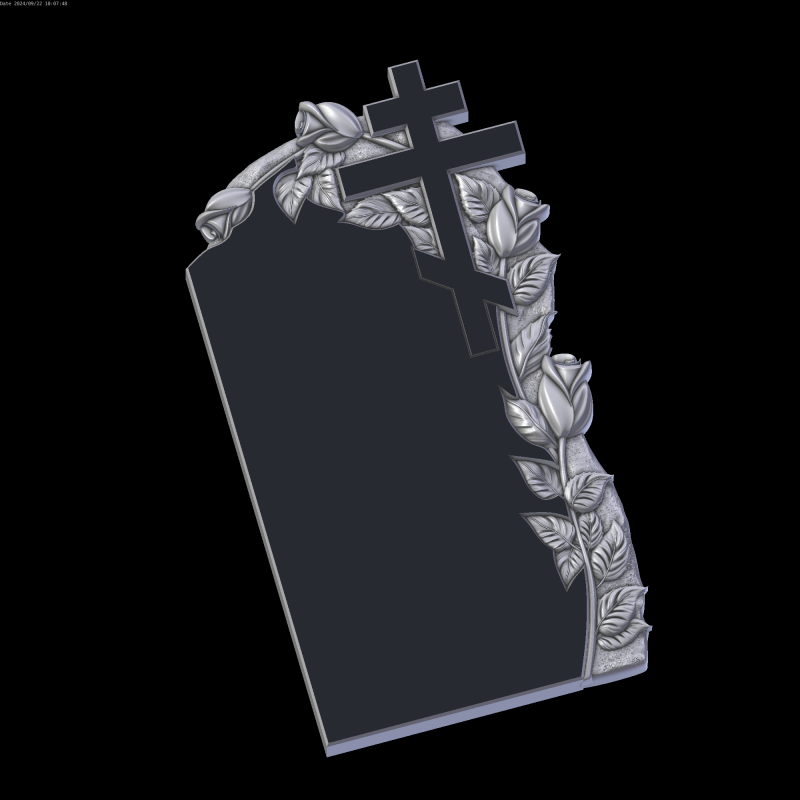 Relief Model 3D .c4d .max .obj .3ds .fbx .stl .blend 