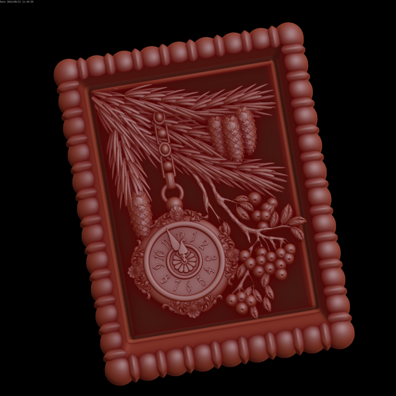Relief 3D Modell .c4d .max .obj .3ds .fbx .stl .blend