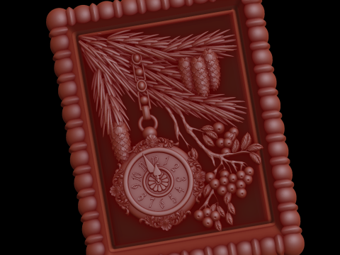 Relief Modelo 3D