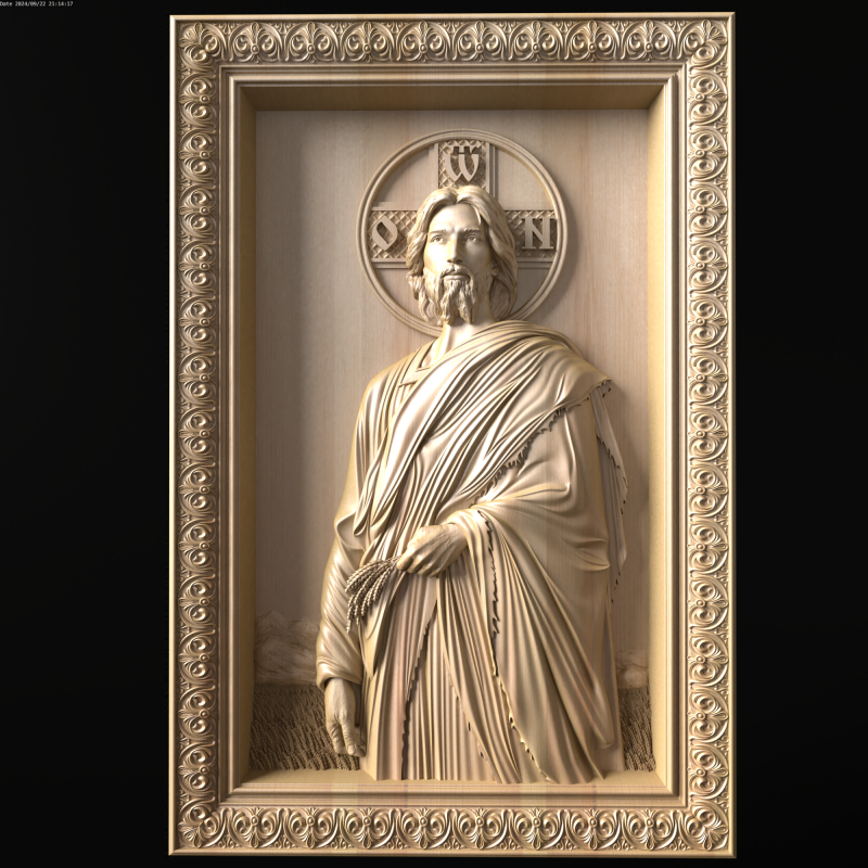 Relief 3D Model .c4d .max .obj .3ds .fbx .stl .blend 