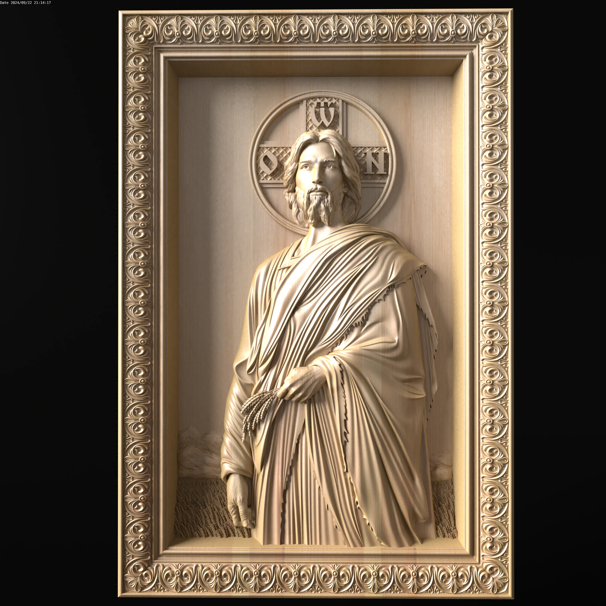 Relief 3D Model .c4d .max .obj .3ds .fbx .stl .blend