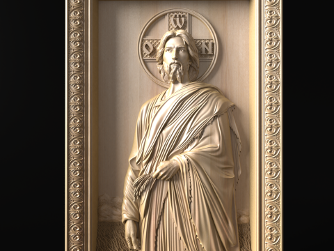 Relief Modelo 3D