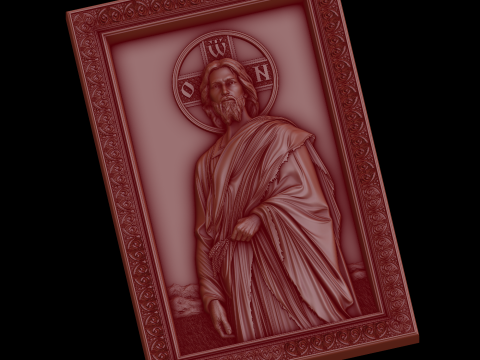 Relief 3D Model