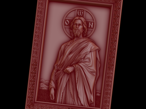 Relief 3D Model
