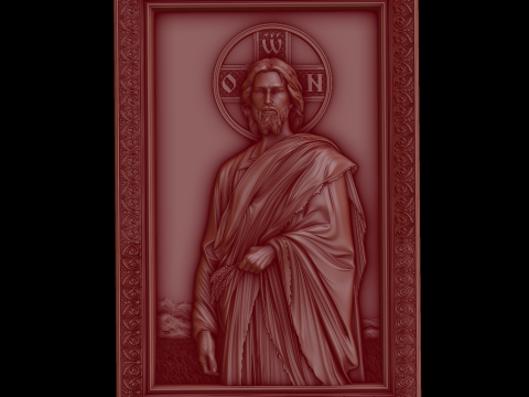 Relief 3D Model