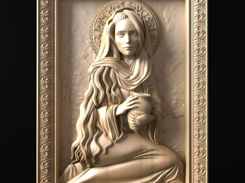 Relief Modelo 3D