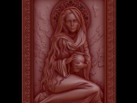 Relief 3D Модель