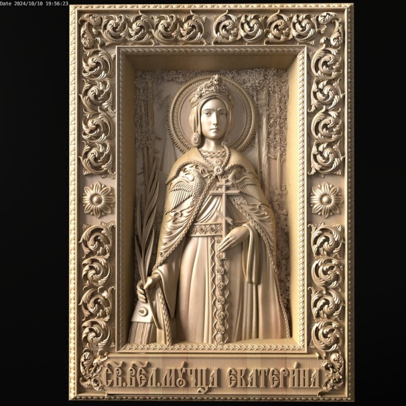 Relief 3D Model .c4d .max .obj .3ds .fbx .stl .blend 