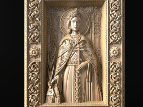 Relief 3D Model