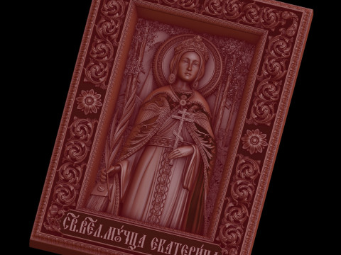 Relief 3D Model