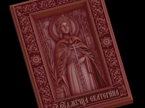 Relief 3D Model