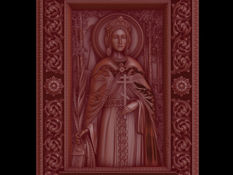 Relief 3D Model