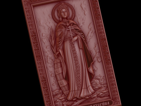 Relief 3D Model