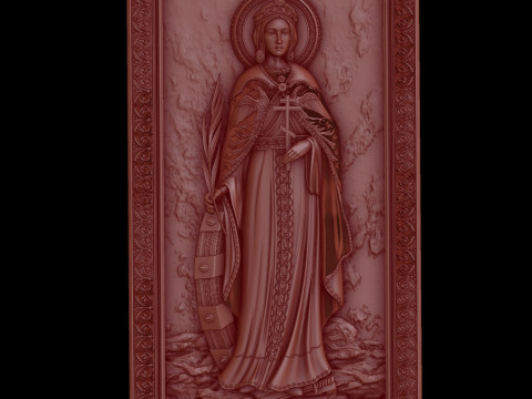 Relief 3D Model